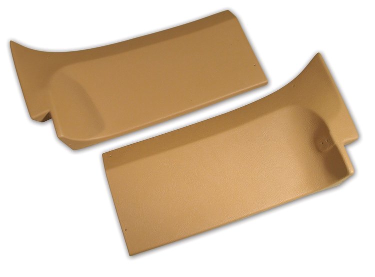 413457 Rear Coupe Roof Panels, 1976-1977 Chevy Corvette, Buckskin 76L