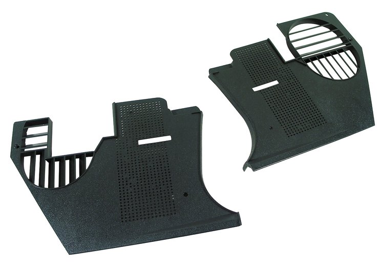 413914 Kick Panels, 1979-1979 Chevy Corvette, Green