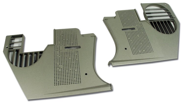 413960 Kick Panels, 1982-1982 Chevy Corvette, Collector