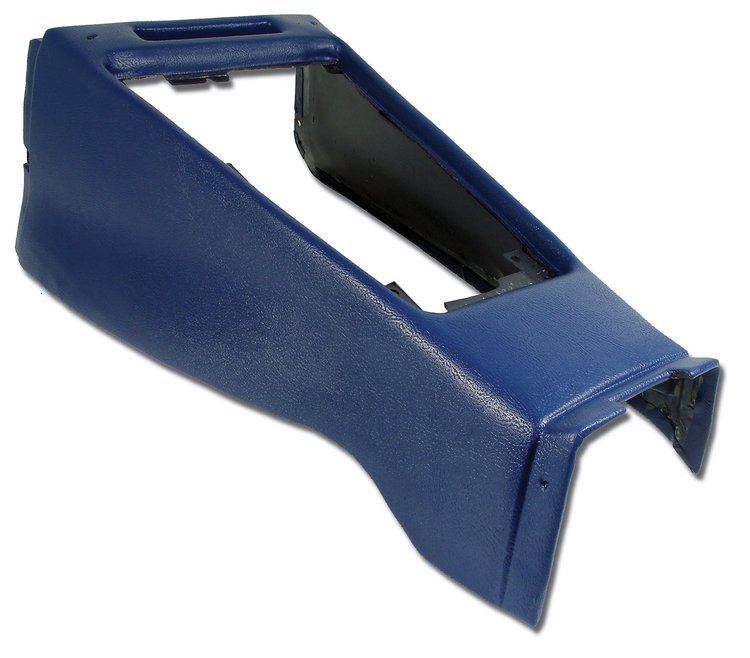 414032 Shift Console Housing, 1968-1968 Chevy Corvette, Dark Blue
