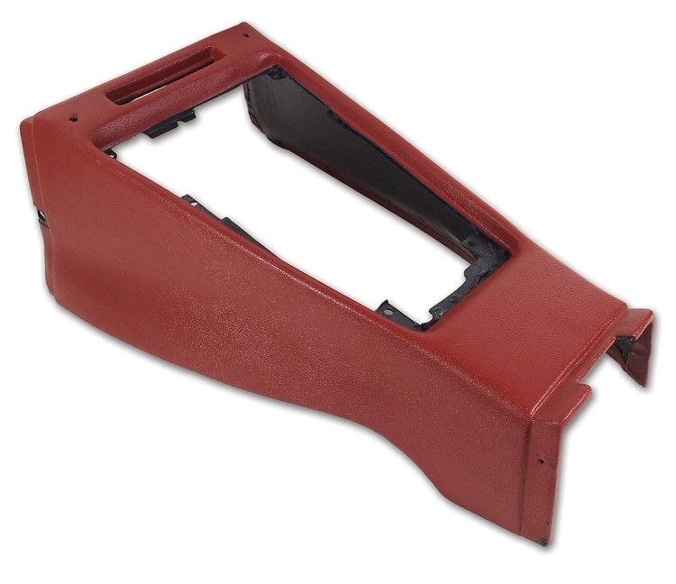 414038 Shift Console Housing, 1968-1968 Chevy Corvette, Dark Orange