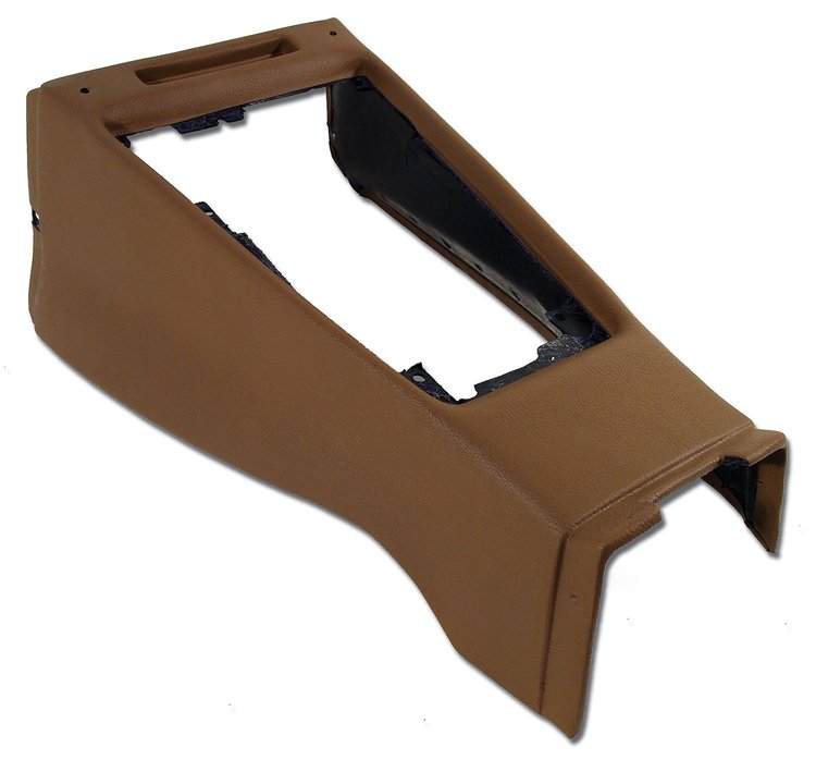 414056 Shift Console Housing, 1968-1969 Chevy Corvette, Saddle