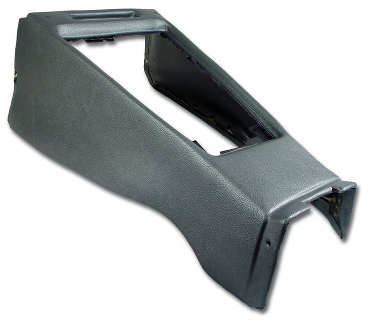 414063 Shift Console Housing, 1968-1969 Chevy Corvette, Gunmetal