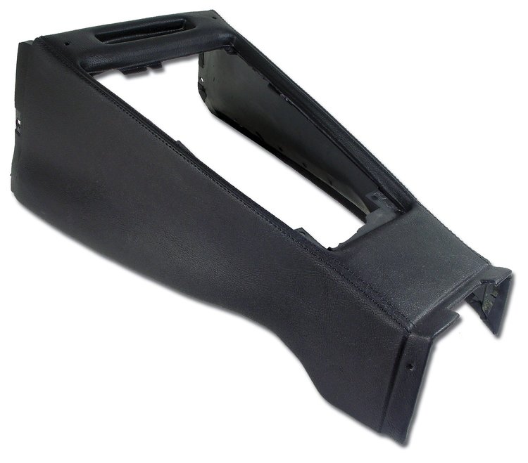 414120 Shift Console Housing, 1970-1970 Chevy Corvette, Black