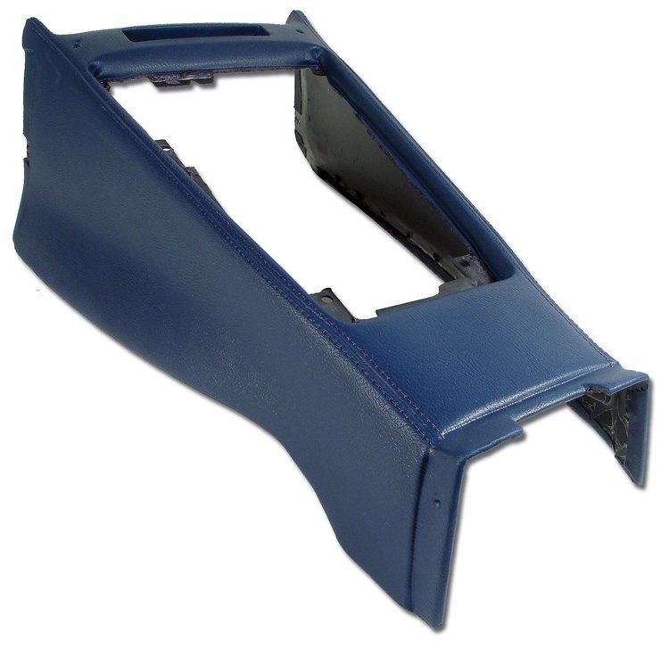 414247 Shift Console Housing, 1971-1971 Chevy Corvette, Royal Blue