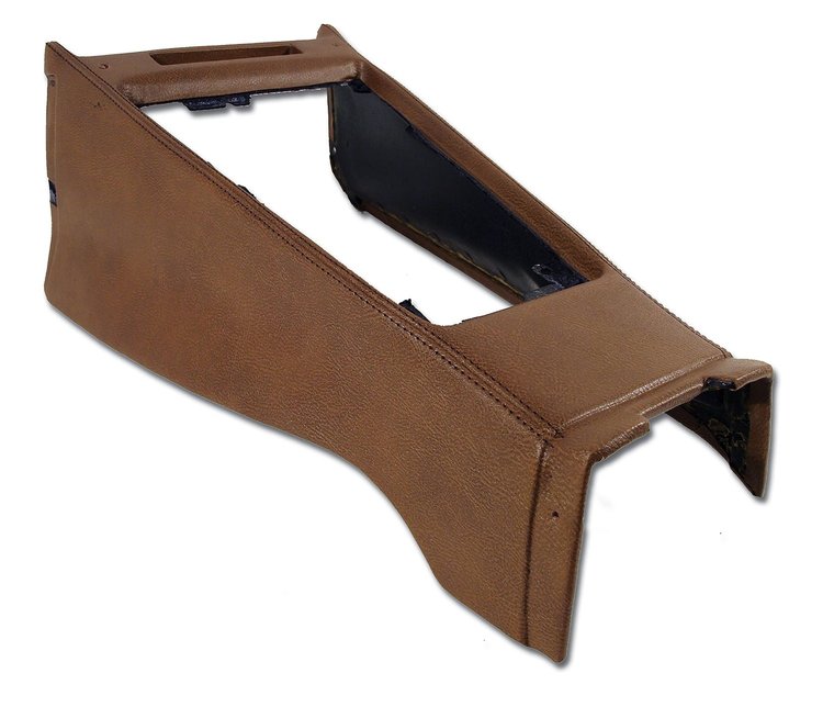 414253 Shift Console Housing, 1971-1971 Chevy Corvette, Dark Saddle