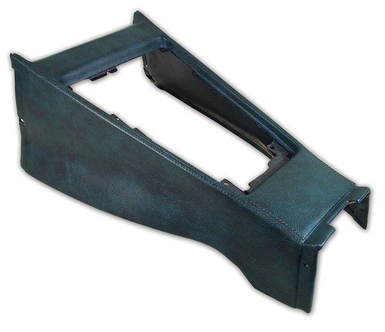 414319 Shift Console Housing, 1976-1976 Chevy Corvette, Bluegreen