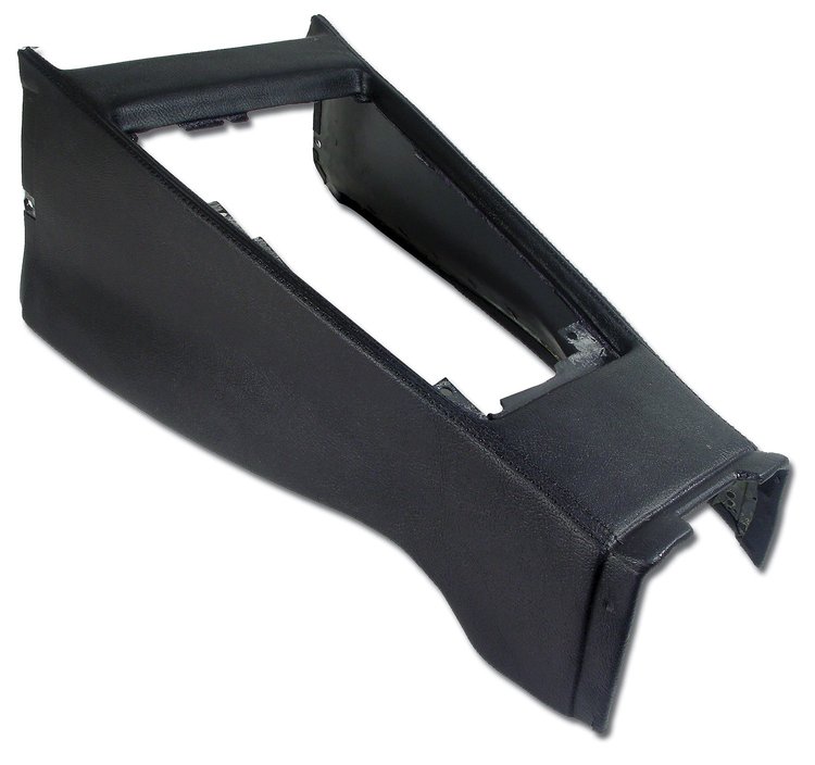 414320 Shift Console Housing, 1972-1976 Chevy Corvette, Black