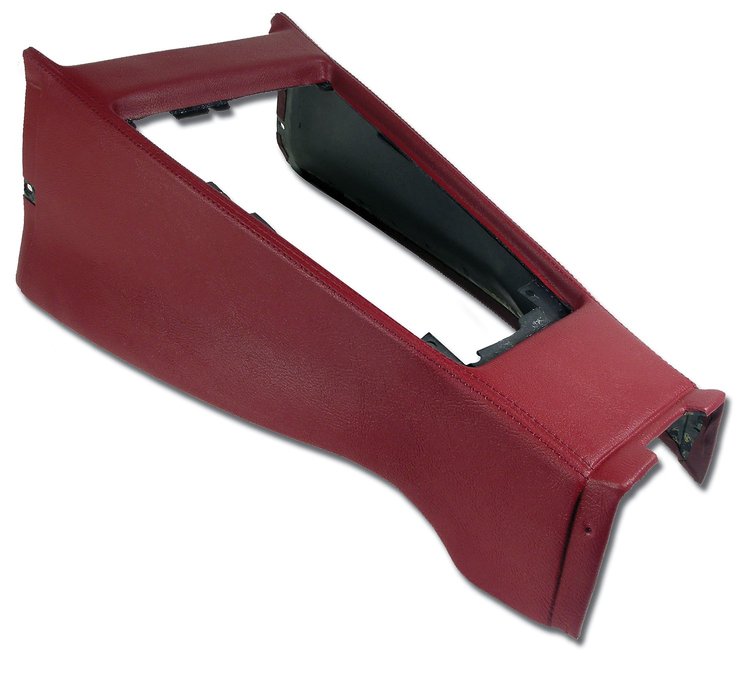 414331 Shift Console Housing, 1973-1975 Chevy Corvette, Oxblood