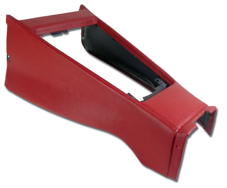 414334 Shift Console Housing, 1976-1976 Chevy Corvette, Firethorn