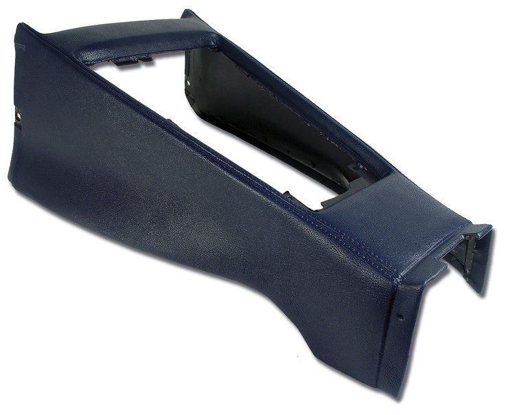 414343 Shift Console Housing, 1973-1975 Chevy Corvette, Dark Blue