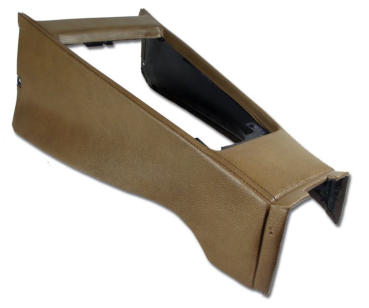 414353 Shift Console Housing, 1972-1972 Chevy Corvette, Dark Saddle