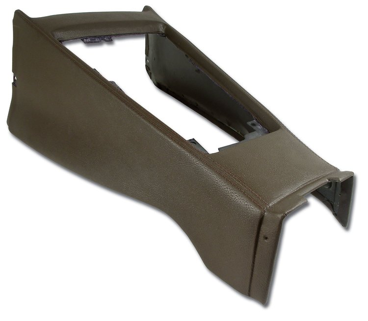 414355 Shift Console Housing, 1976-1976 Chevy Corvette, Dark Brown