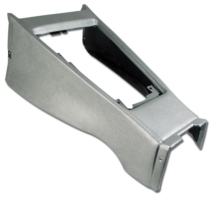 414361 Shift Console Housing, 1974-1975 Chevy Corvette, Silver
