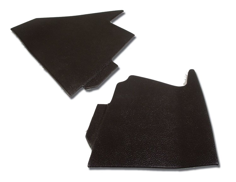 414528 Shift Console Side Trim, 1968-1968 Chevy Corvette, Tobacco