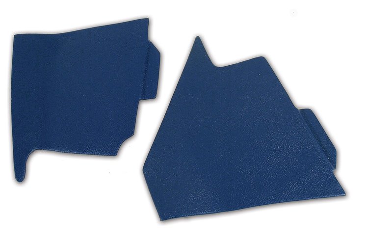 414532 Shift Console Side Trim, 1968-1968 Chevy Corvette, Dark Blue