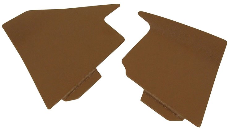 414556 Shift Console Side Trim, 1968-1968 Chevy Corvette, Saddle