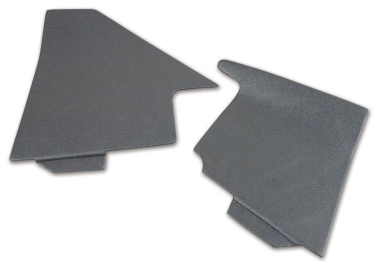 414563 Shift Console Side Trim, 1968-1968 Chevy Corvette, Gunmetal