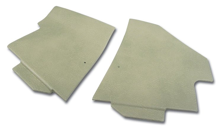 414616 Shift Console Side Trim, 1974-1975 Chevy Corvette, Neutral
