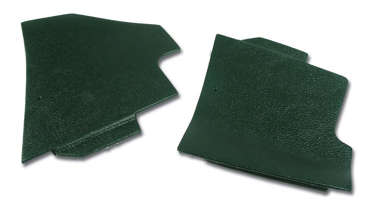 414617 Shift Console Side Trim, 1970-1970 Chevy Corvette, Green