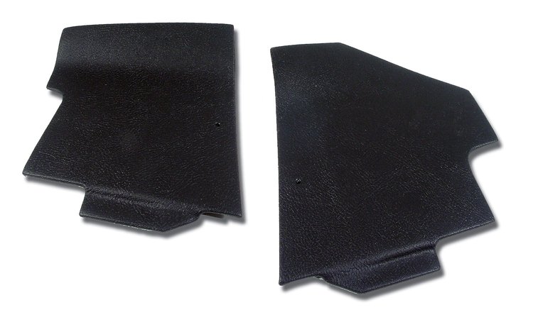 414620 Shift Console Side Trim, 1969-1976 Chevy Corvette, Black