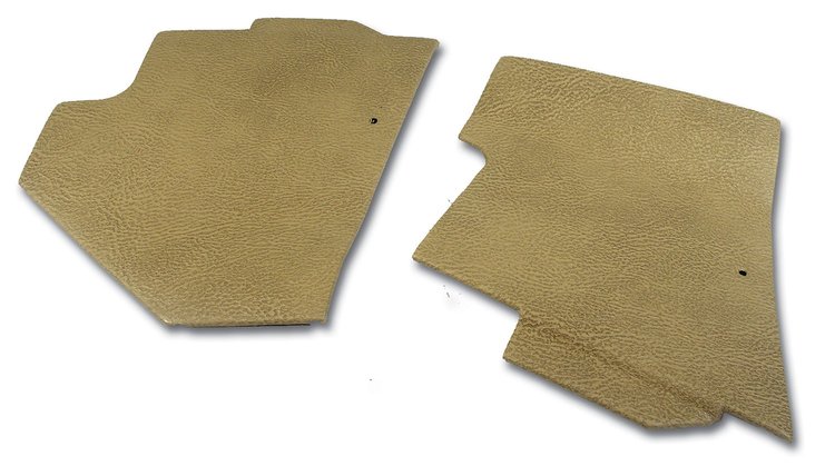 414657 Shift Console Side Trim, 1976-1976 Chevy Corvette, Buckskin