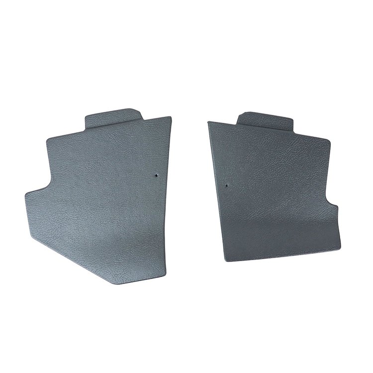 414663 Shift Console Side Trim, 1969 Chevy Corvette, Gunmetal