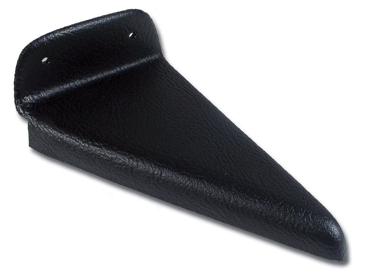 414714 Shift Console Trim Extension, 1969 Chevy Corvette, Green