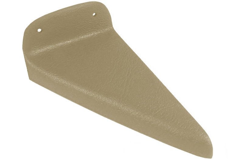 414716 Shift Console Trim Extension, 1974-1975 Chevy Corvette, Neutral