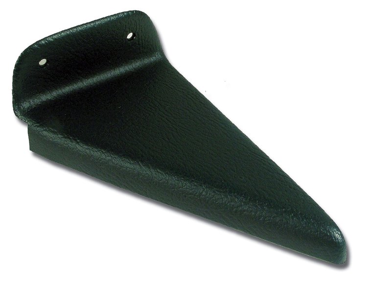414718 Shift Console Trim Extension, 1971-1971 Chevy Corvette, Green