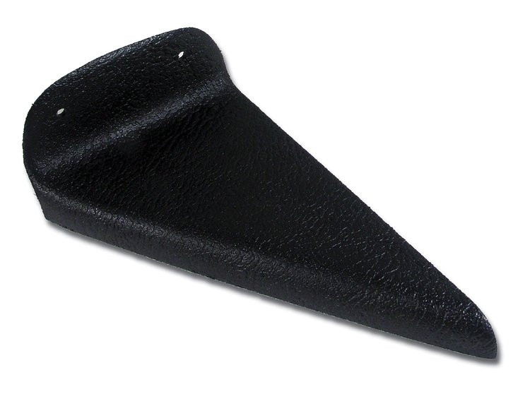 414720 Shift Console Trim Extension, 1968-1975 Chevy Corvette, Black