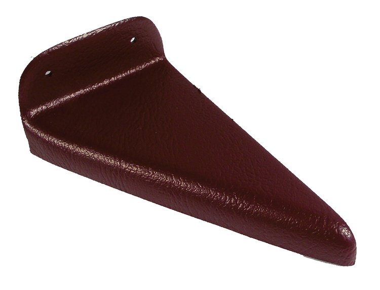 414731 Shift Console Trim Extension, 1973-1975 Chevy Corvette, Oxblood