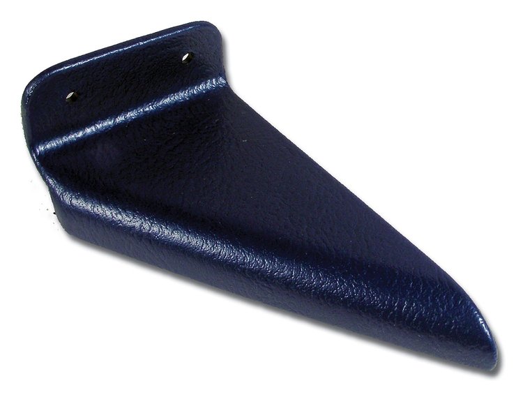 414732 Shift Console Trim Extension, 1968-1968 Chevy Corvette, Dark Blue