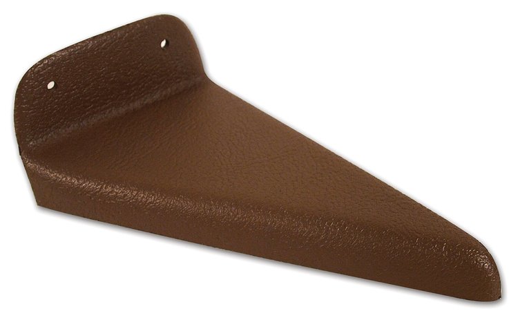 414753 Shift Console Trim Extension, 1970-1972 Chevy Corvette, Dark Saddle