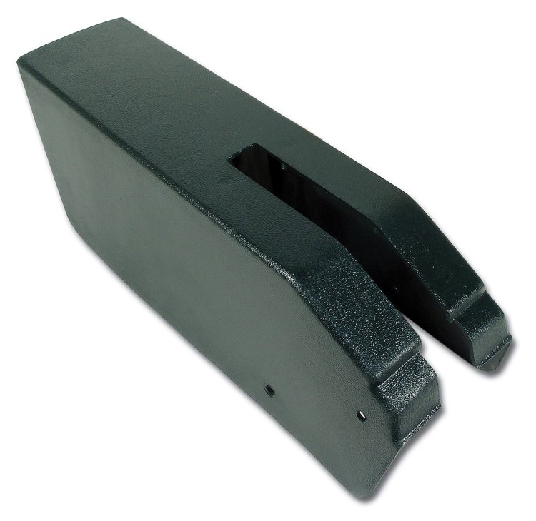 415014 Park Brake Console, 1967-1967 Chevy Corvette, Green