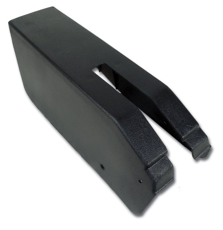 415020 Park Brake Console, 1967-1967 Chevy Corvette, Black