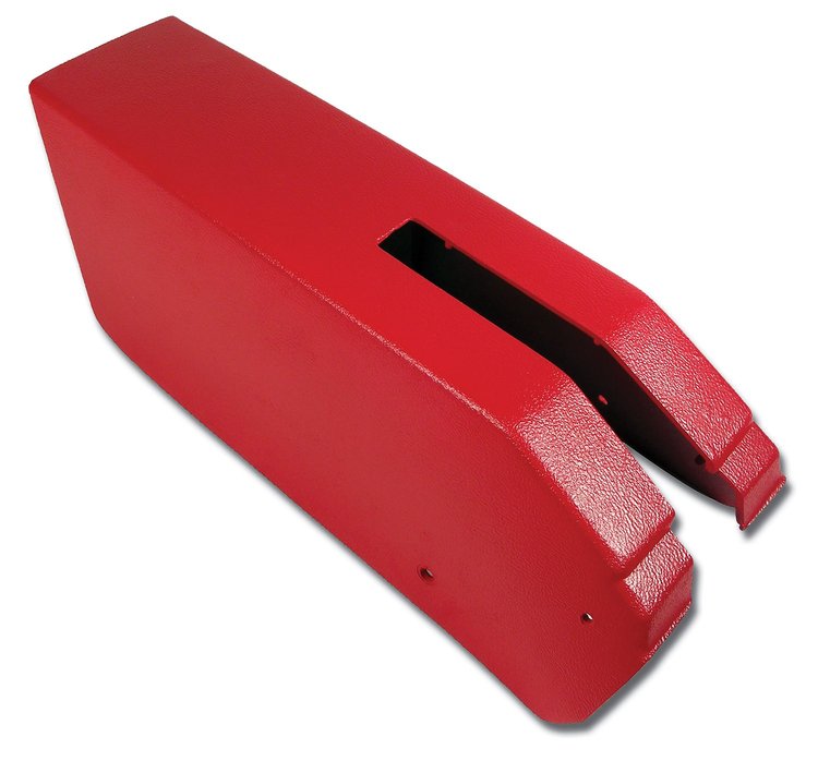 415030 Park Brake Console, 1967-1967 Chevy Corvette, Red