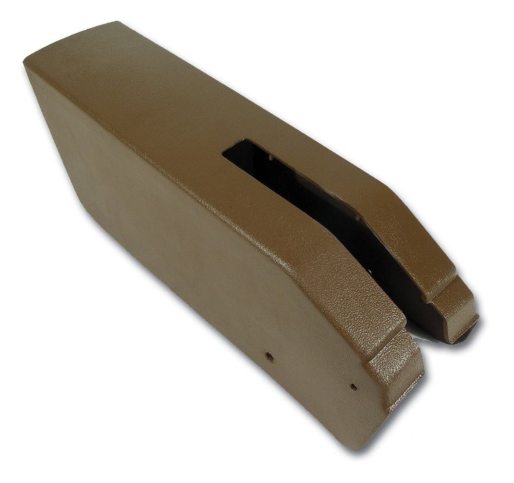 415053 Park Brake Console, 1967-1967 Chevy Corvette, Saddle