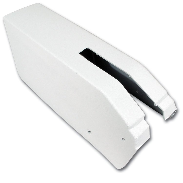 415065 Park Brake Console, 1967-1967 Chevy Corvette, White