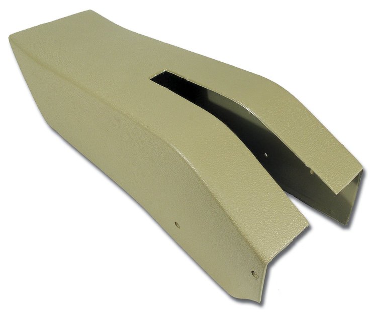 415315 Park Brake Console, 1970-1972 Chevy Corvette, Light Saddle