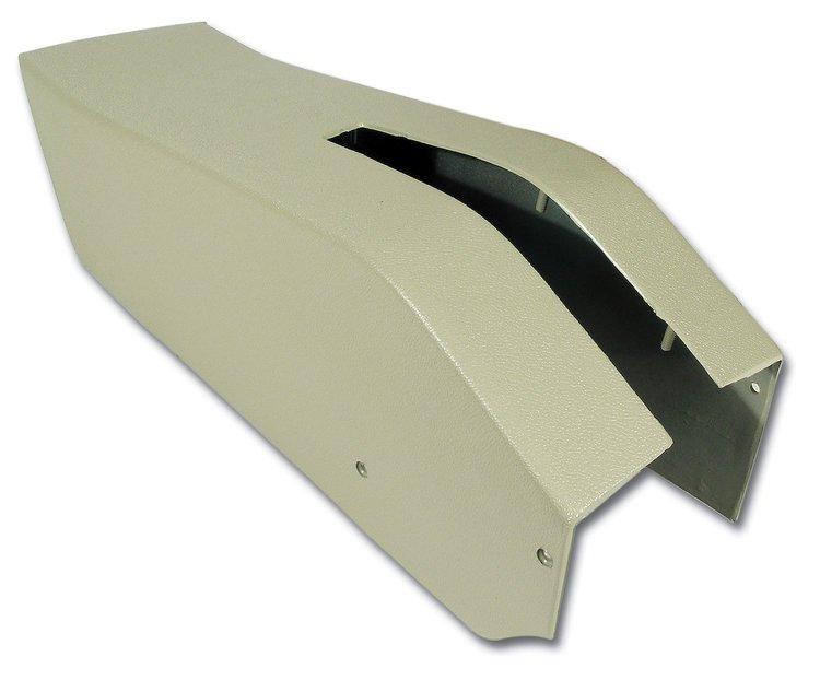 415316 Park Brake Console, 1974-1975 Chevy Corvette, Neutral