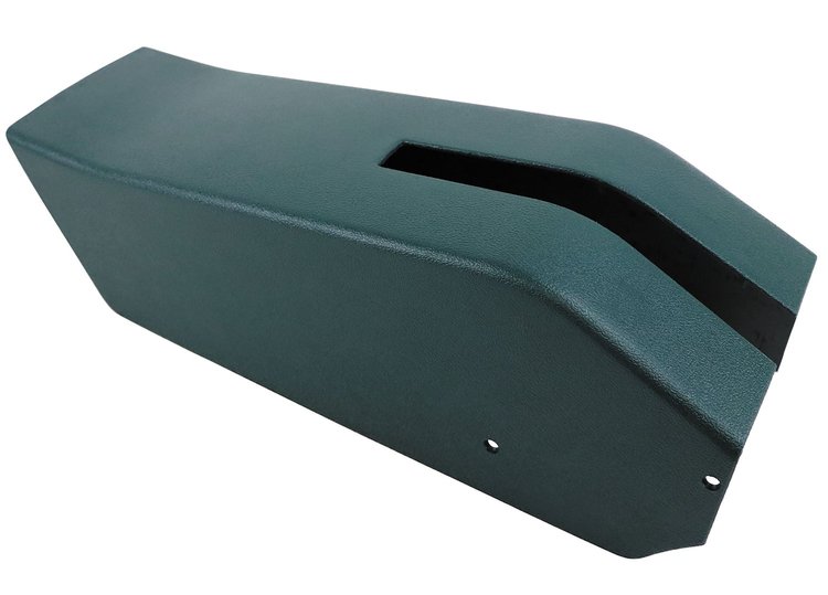 415318 Park Brake Console, 1971-1971 Chevy Corvette, Green