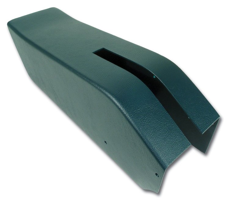 415319 Park Brake Console, 1976-1976 Chevy Corvette, Blue Green