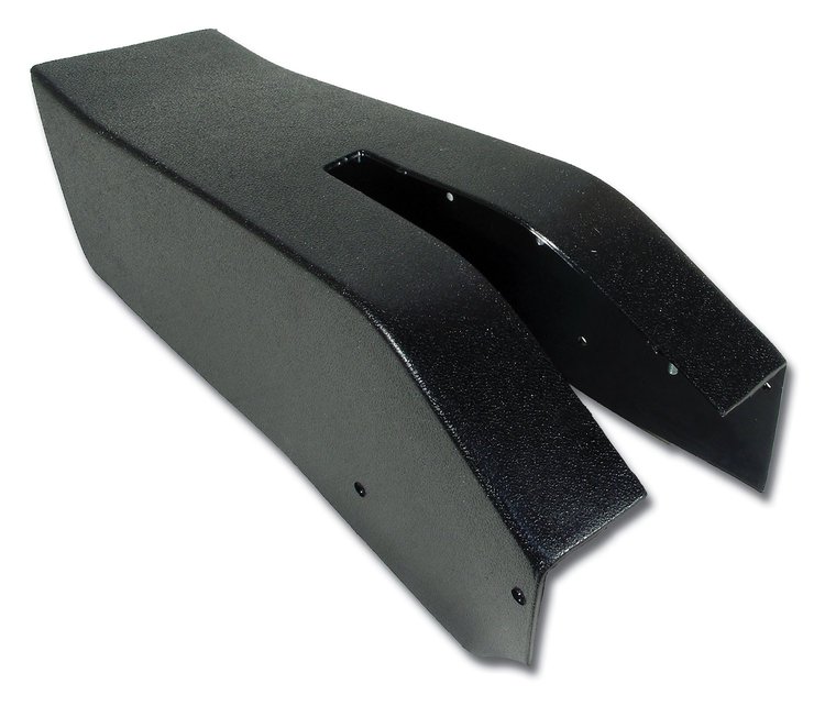 415320 Park Brake Console, 1969-1976 Chevy Corvette, Black