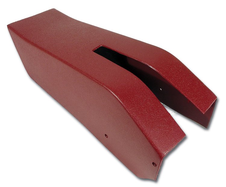 415334 Park Brake Console, 1976-1976 Chevy Corvette, Firethorn