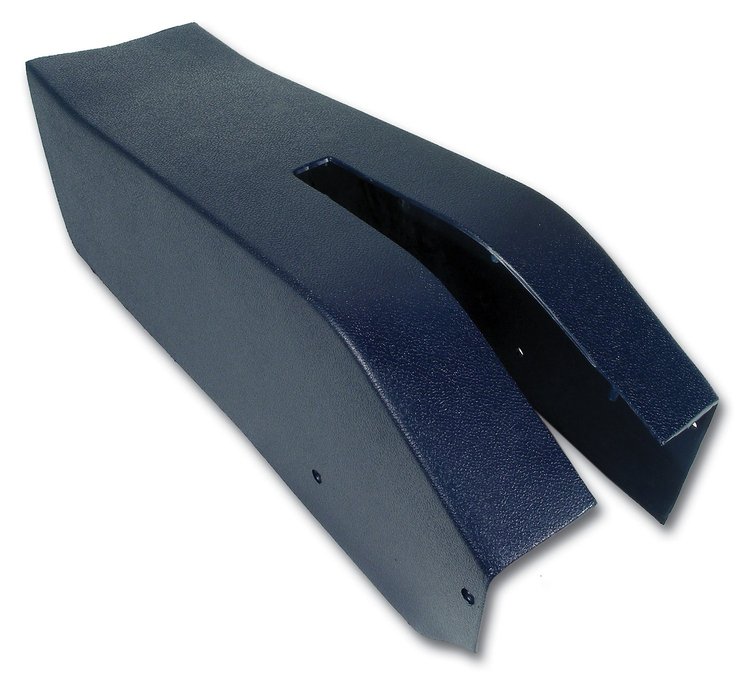 415343 Park Brake Console, 1973-1975 Chevy Corvette, Dark Blue