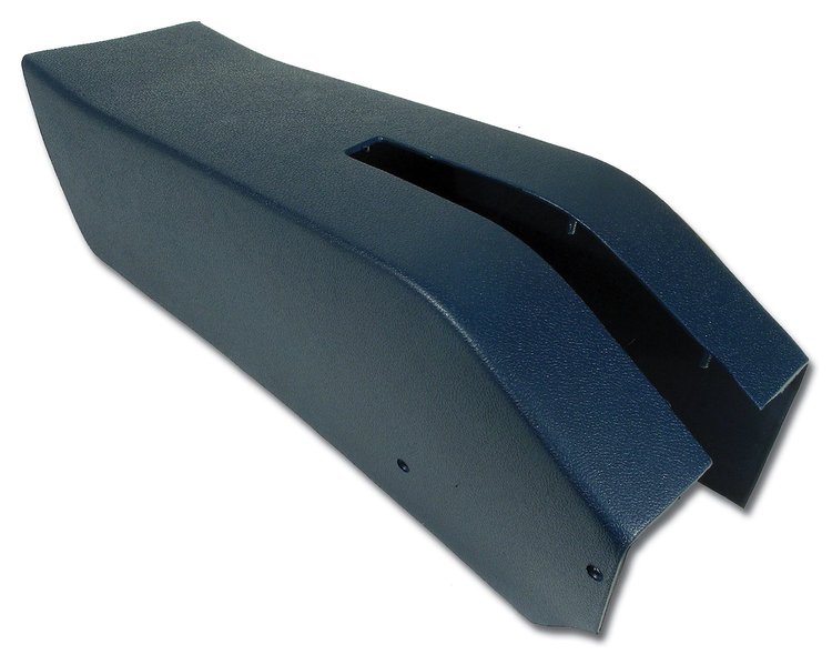415347 Park Brake Console, 1971-1972 Chevy Corvette, Royal Blue