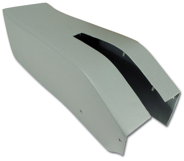 415367 Park Brake Console, 1976-1976 Chevy Corvette, Smoke