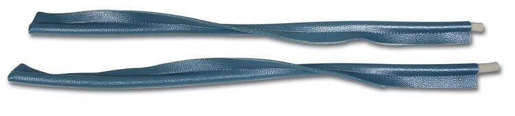 415807 Kick Panel Windlace, 1958-1958 Chevy Corvette, Blue