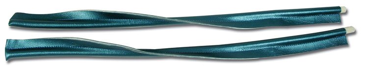 415906 Kick Panel Windlace, 1959-1960 Chevy Corvette, Turquoise
